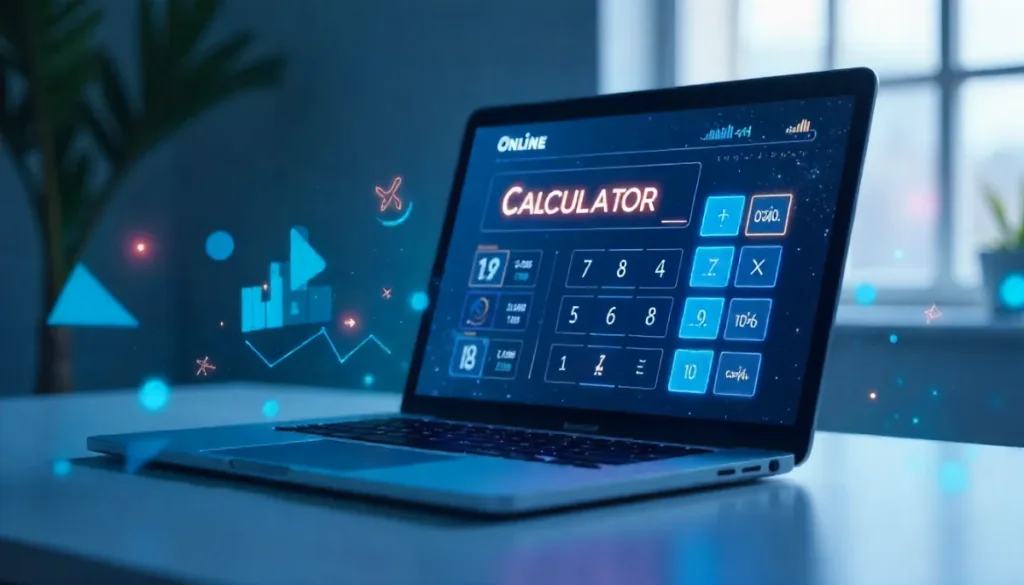 Online Calculator – The Smartest Way to Solve Daily Math Problems Instantly