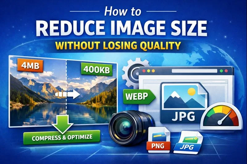 How to Reduce Image Size Without Losing Quality: A Complete Guide