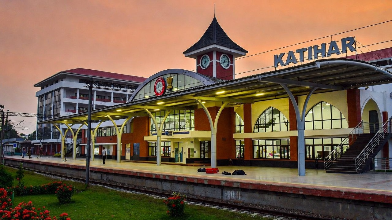 Katihar Railway Station Redevelopment Under Amrit Bharat Scheme: Facilities & Timeline