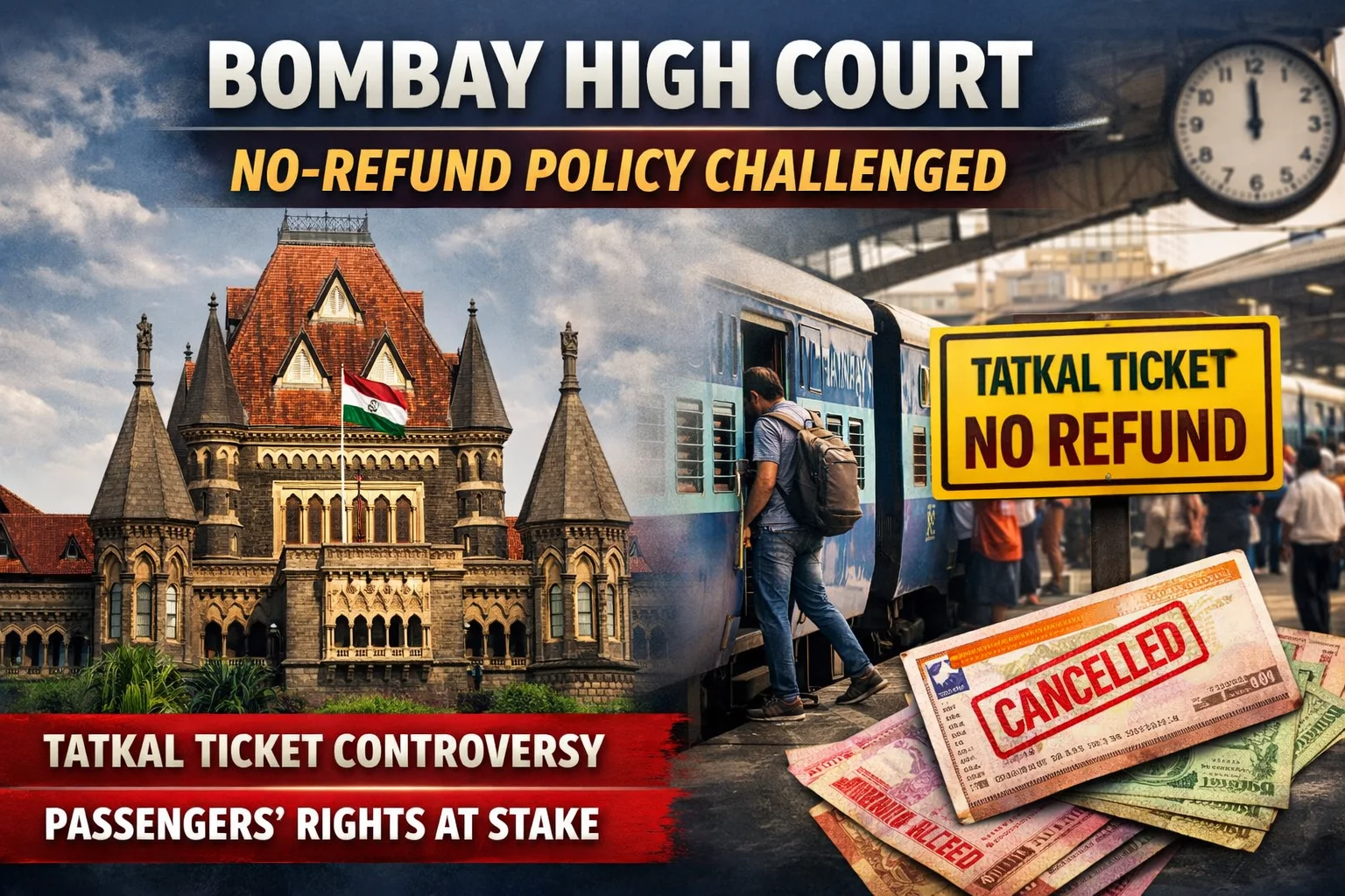 Bombay High Court Challenges Indian Railways