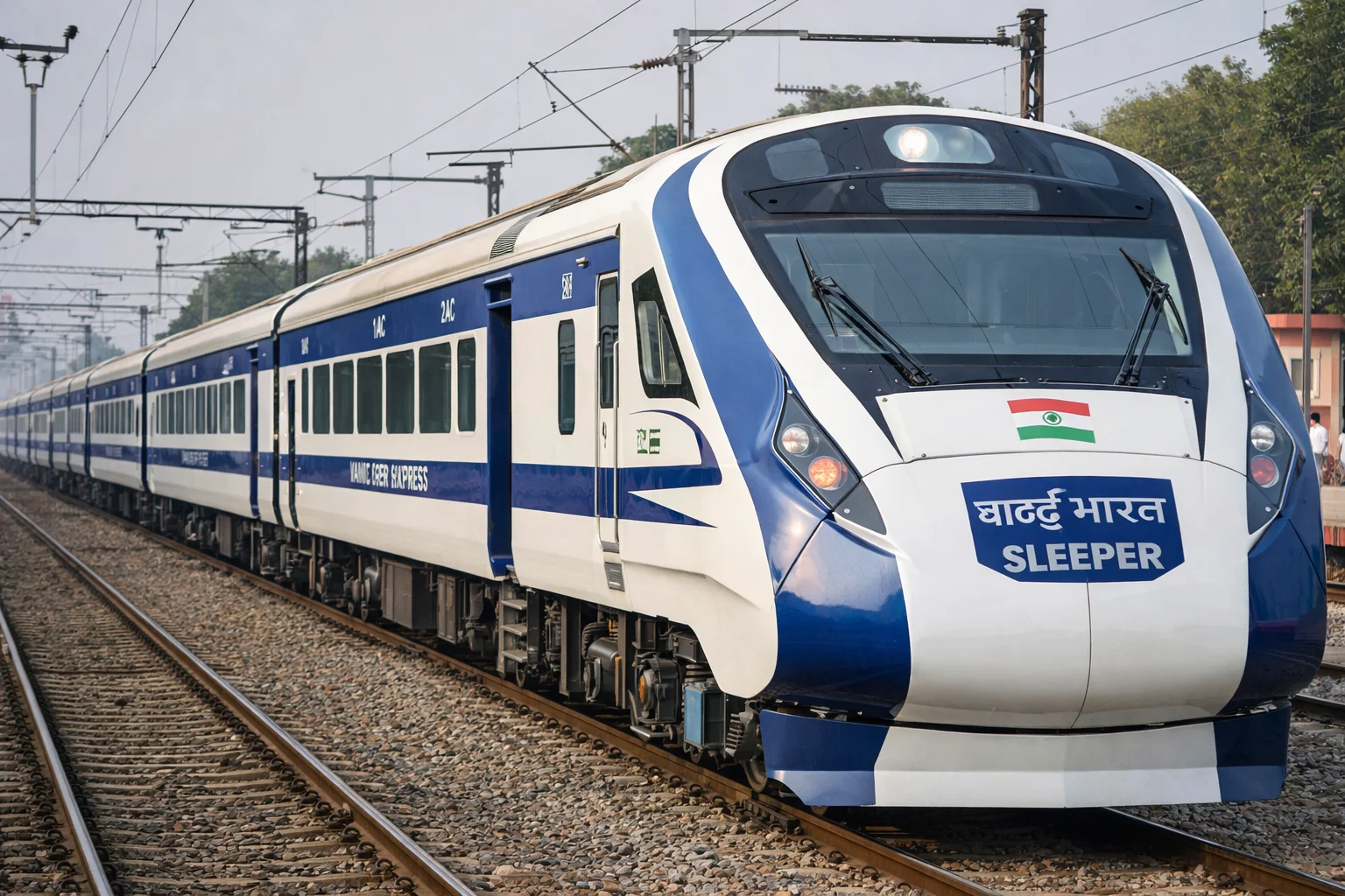 Vande Bharat Sleeper Express Fare 2026 | 1AC 2AC 3AC किराया और नियम