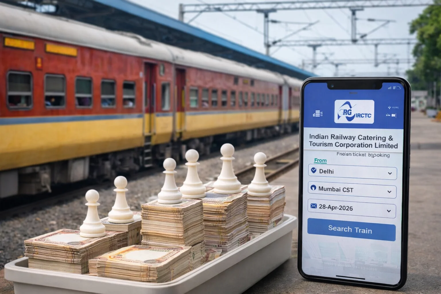 Indian Railways Ticket Booking Rules 2026: Bulk Booking