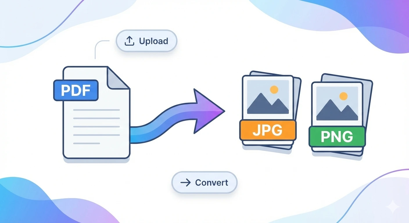 PDF to Image Converter Online – Convert PDF to JPG & PNG Free