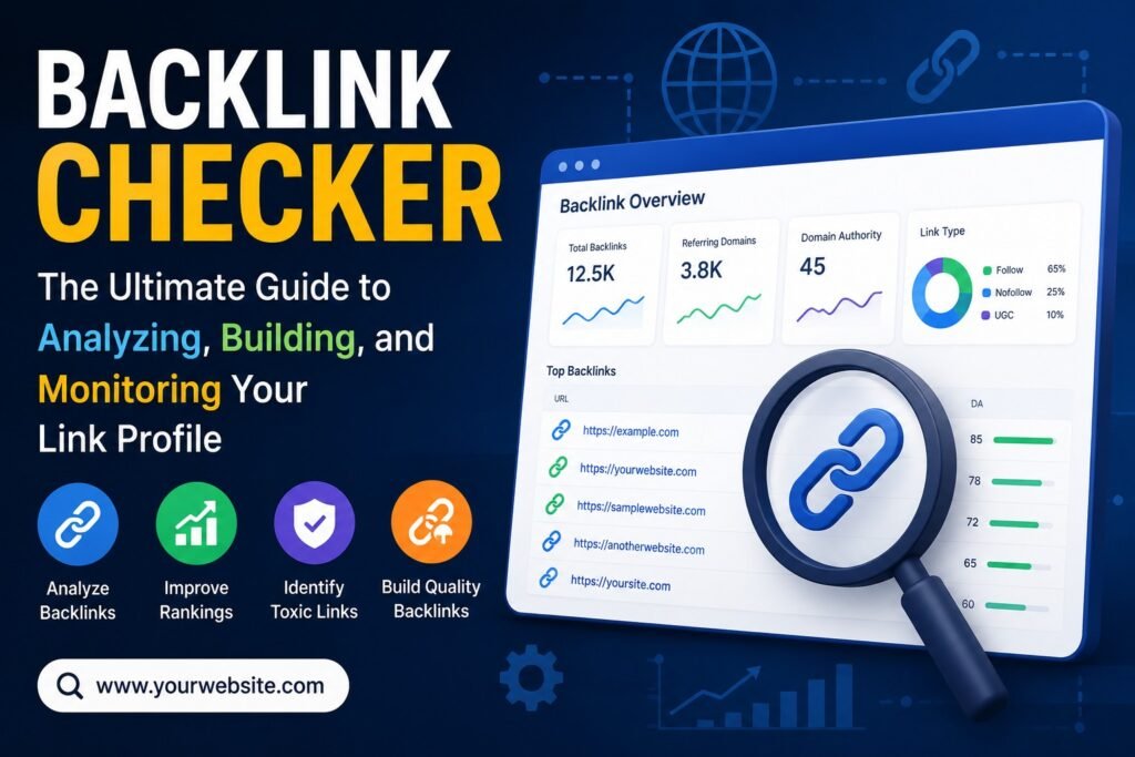 Backlink Checker: The Ultimate Guide to Analyzing, Building, and Monitoring Your Link Profile