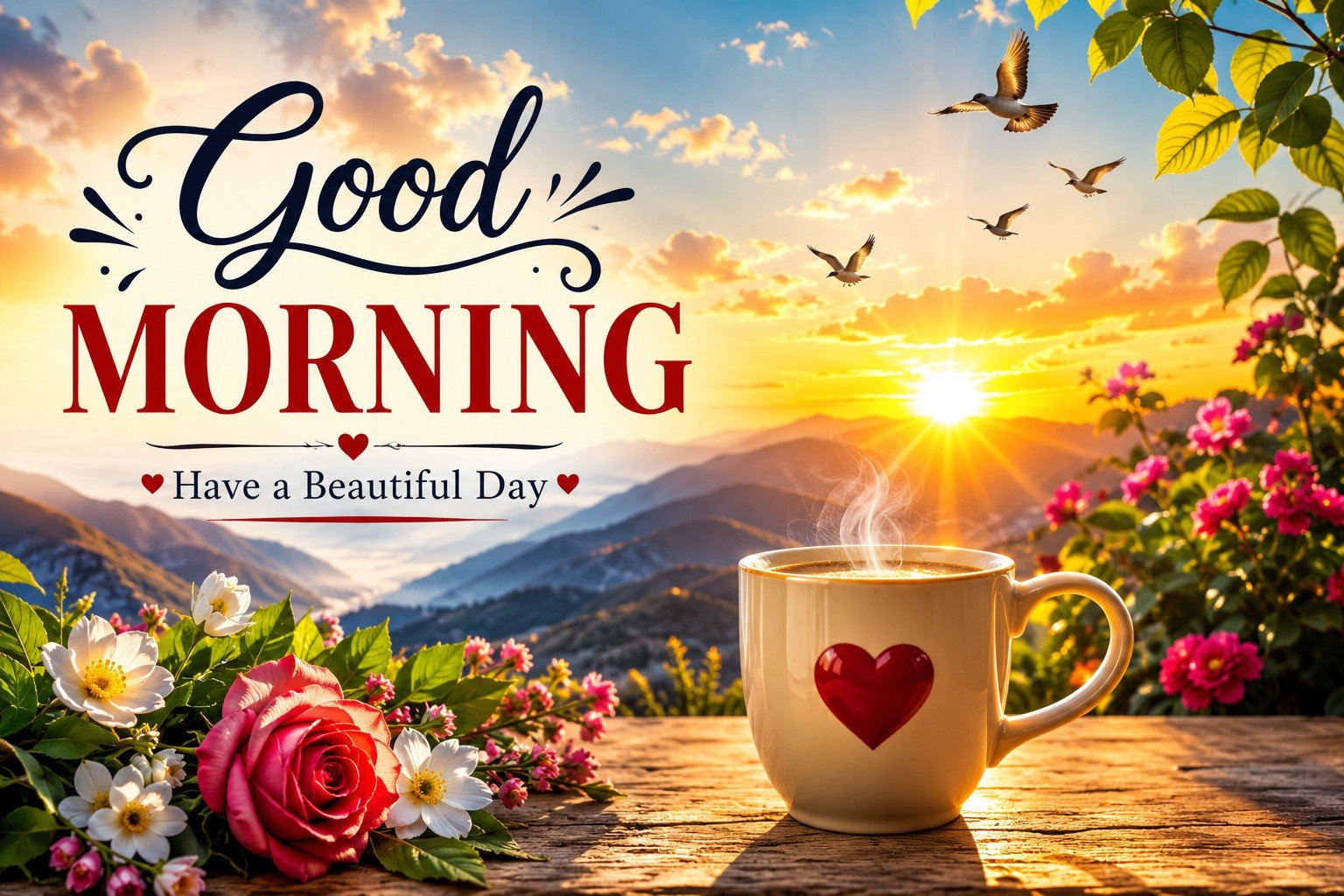 Good Morning Images Photo Editing Prompts for Gemini AI (2026)