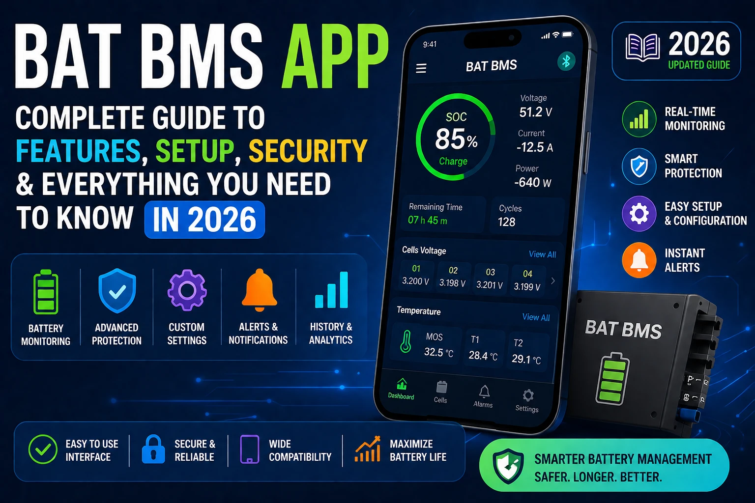 BAT BMS App: Complete Guide to Features, Setup, Security & Everything You Need to Know in 2026