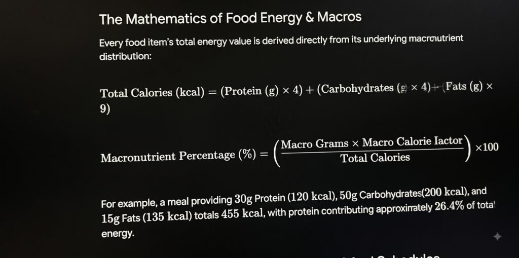 Calorie Calculator by Food: Track 200+ Foods, Daily Calories, and Macronutrients