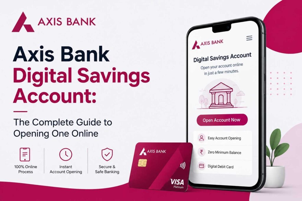 Axis Bank Digital Savings Account – Features & Online Opening