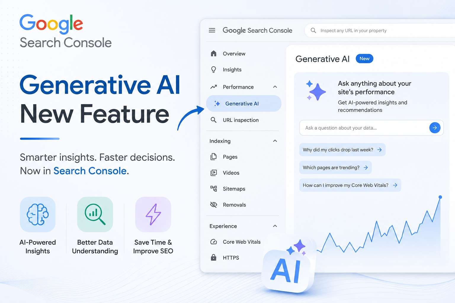 Google Search Console Generative AI Report: Complete Guide & How to Track AI Visibility