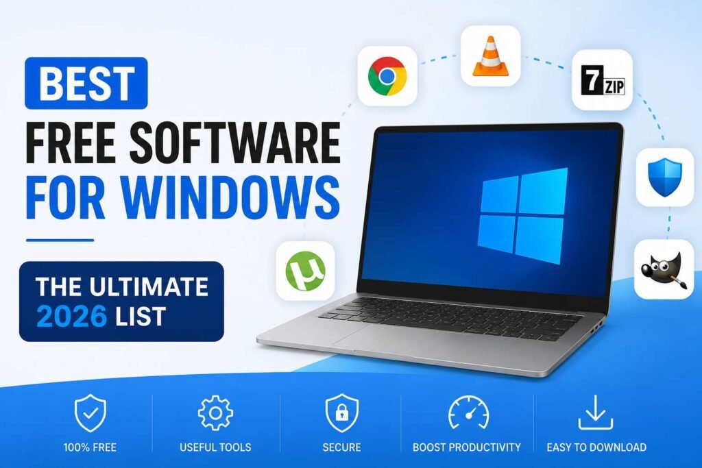 Best Free Windows Software – Top Free Apps & Tools
